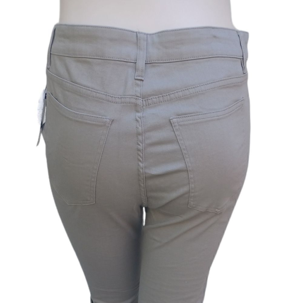 618928....Jackson Tan Skinny Jeans Stretch Denim Size 34, 31"Inseam 11"Rise - Picture 4 of 6